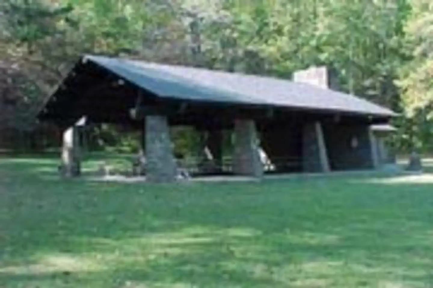 Deep Creek Picnic Pavilion View 1