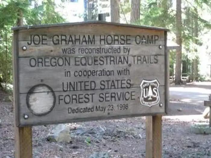 JOE GRAHAM HORSE CAMPGROUND
