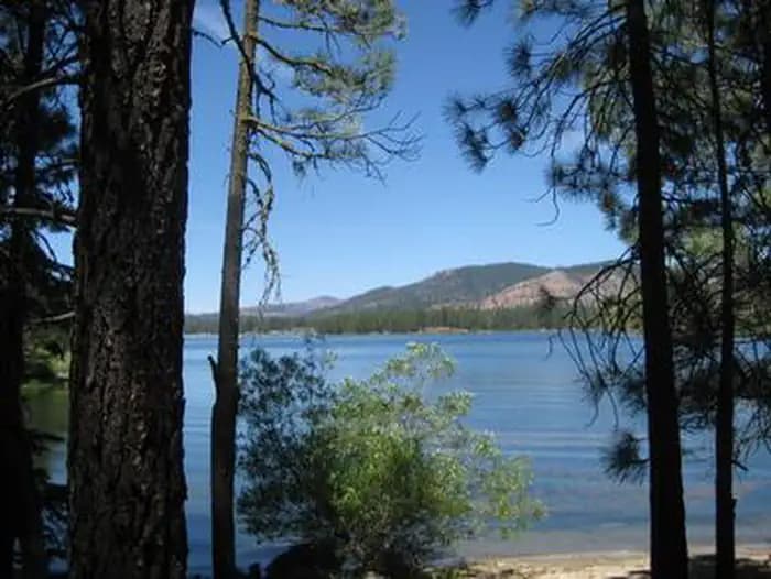 BOULDER CREEK View of Lake