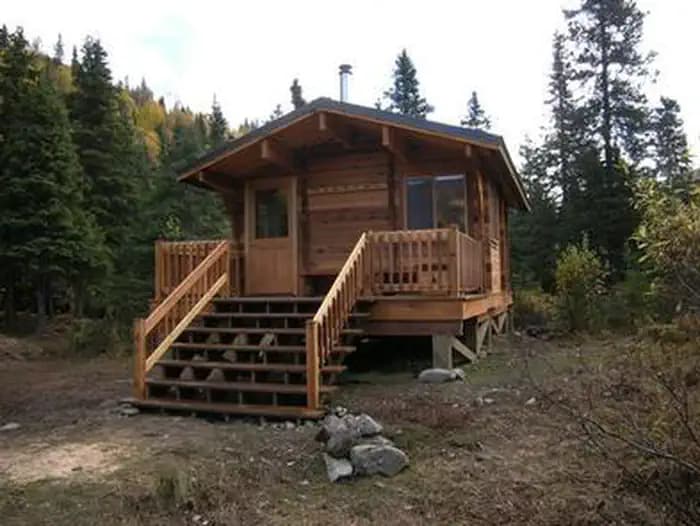 FOX CREEK CABIN (AK) 21