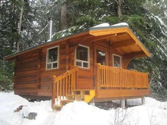 WINSTANLEY ISLAND CABIN