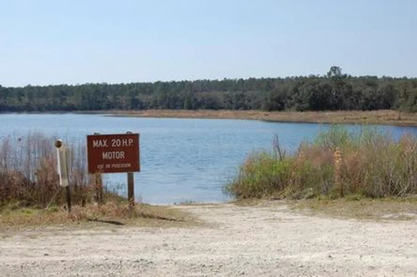BUCK LAKE GROUP CAMPGROUND LAUNCH