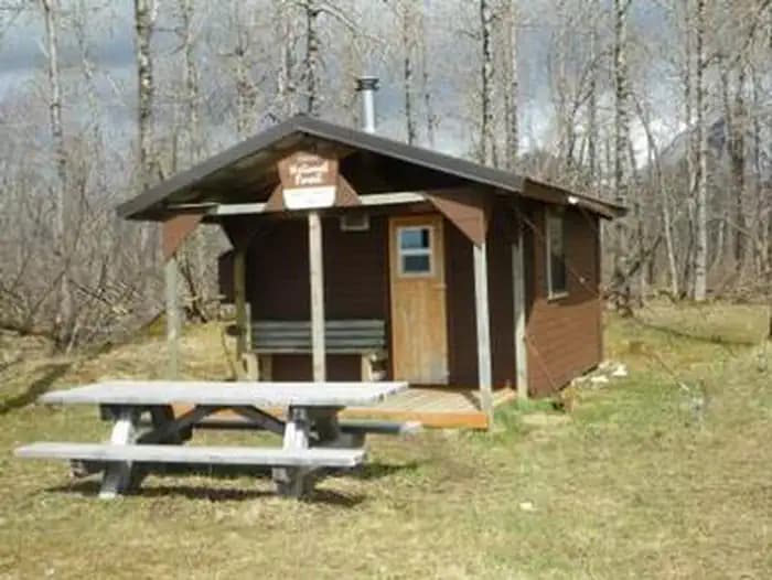 ALSEK RIVER CABIN