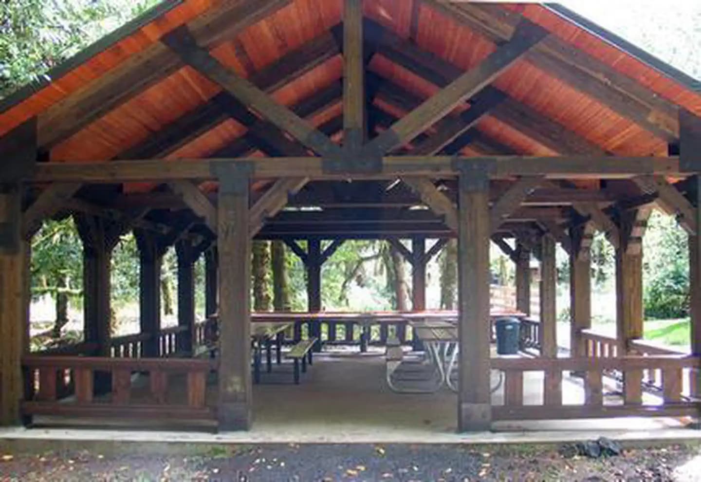 Eagleview Group Campground Pavilion 