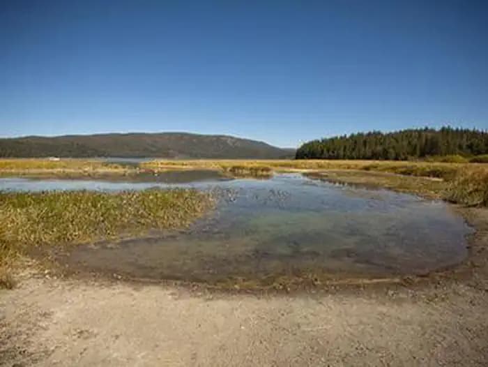 Paulina Lake Campground