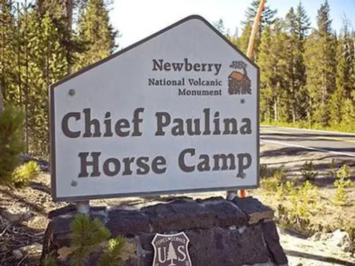Chief Paulina Horse Camp
