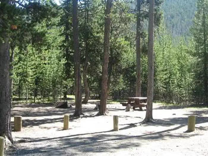 Cinder Hill Campground