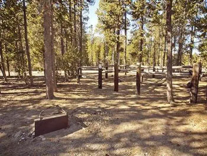 Chief Paulina Horse Camp