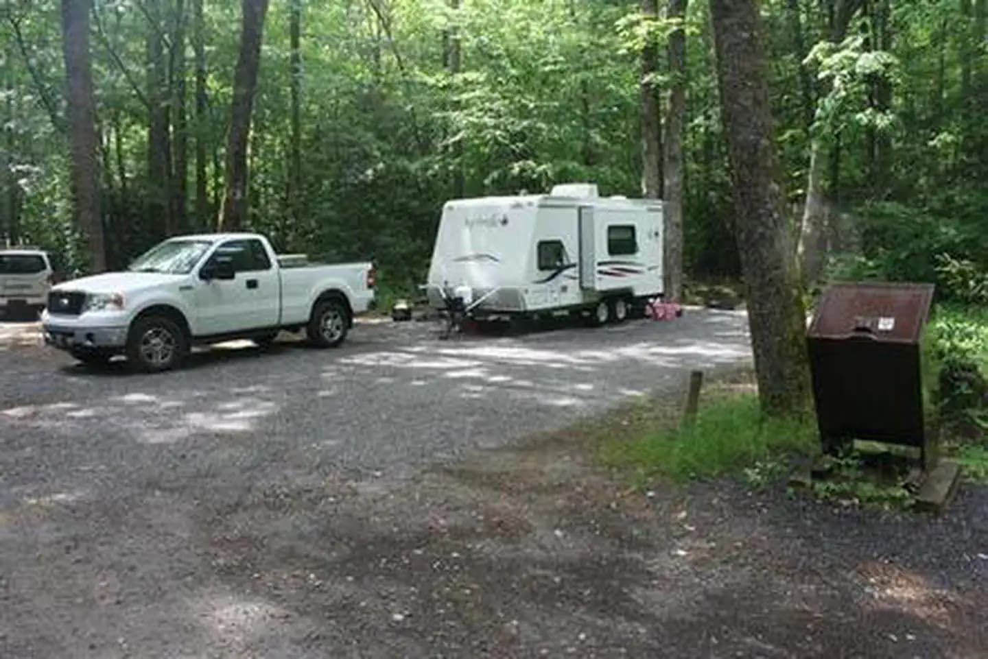 CATALOOCHEE CAMPGROUND