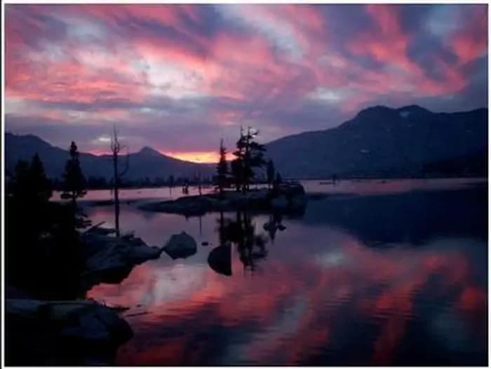 Desolation Wilderness Permit