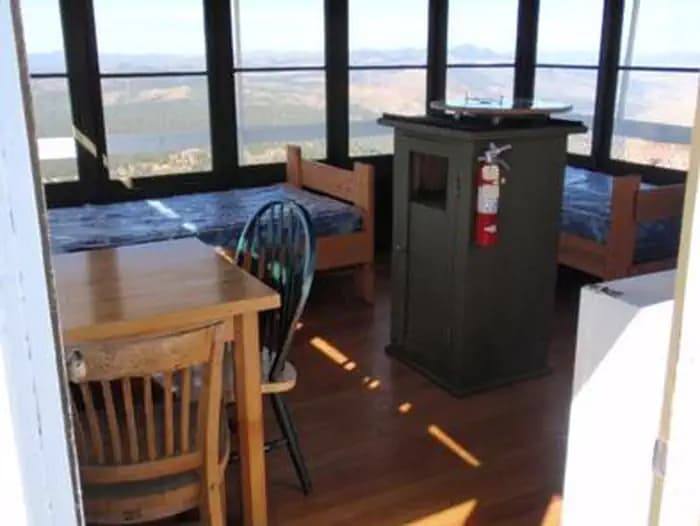 BLACK MOUNTAIN LOOKOUT