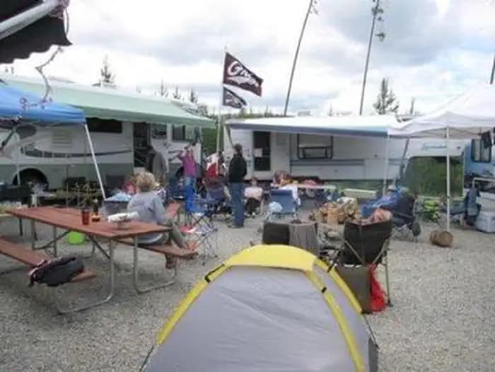 MCGREGOR LAKE CAMPGROUND