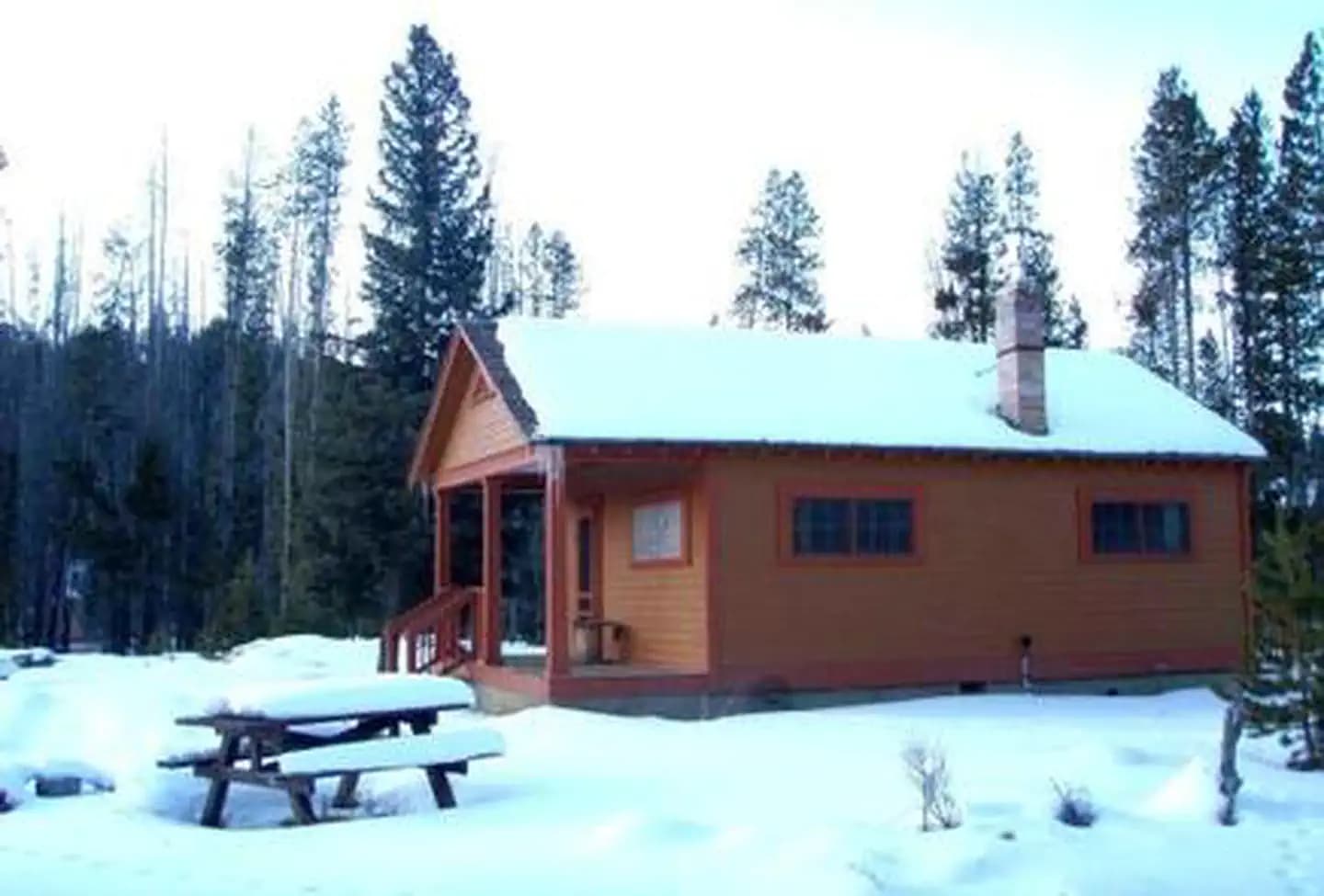 REDFISH CABIN