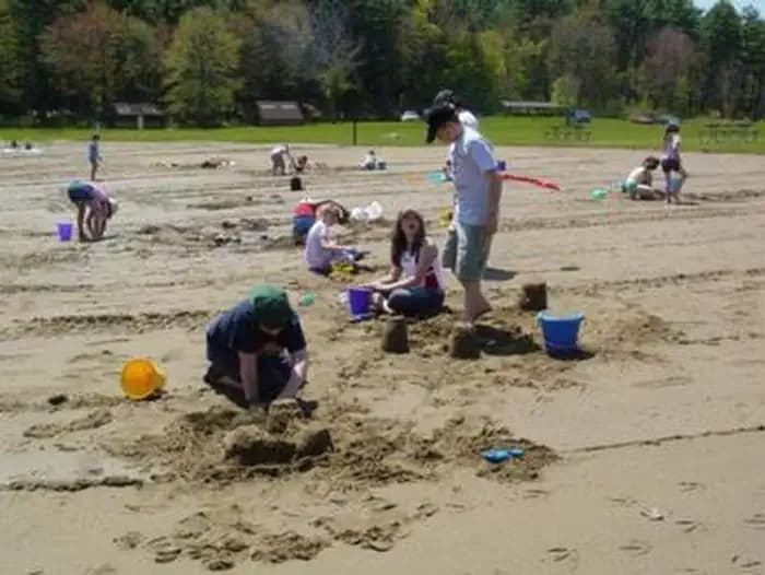SURRY MOUNTAIN LAKE BEACH