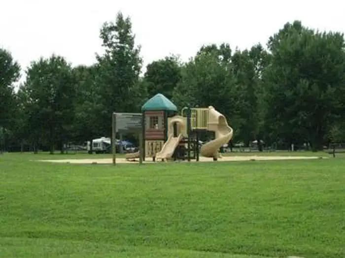 Holmes Bend Campground Playground