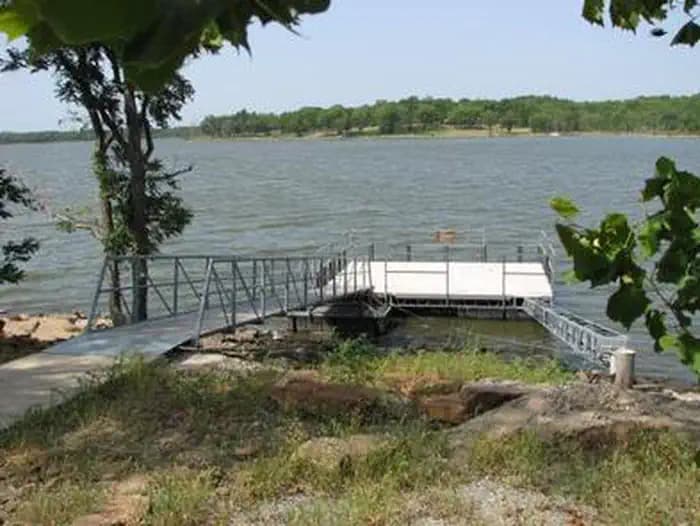 Courtesy Dock - Flat Rock