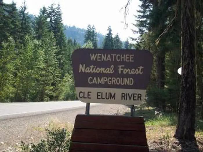 CLE ELUM RIVER GROUP SITE