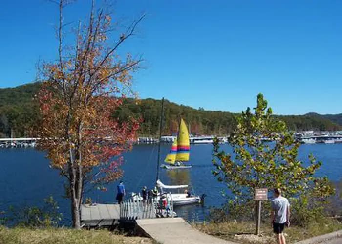 TWIN KNOBS CAMPGROUND