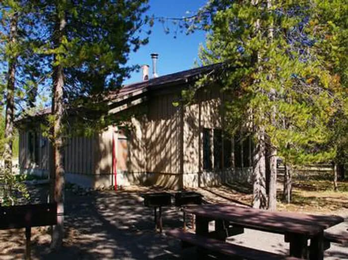 BIG SPRINGS WARMING HUT
