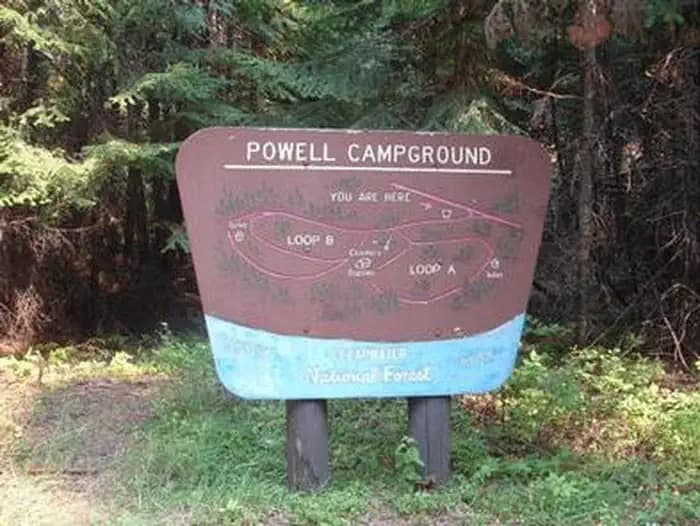POWELL CAMPGROUND
