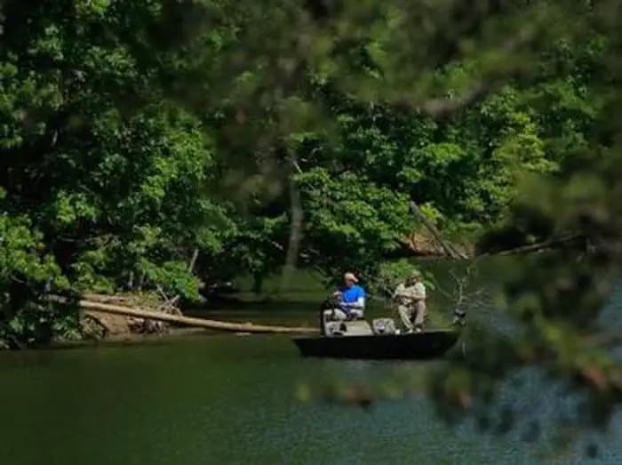 BADIN LAKE CAMPGROUND