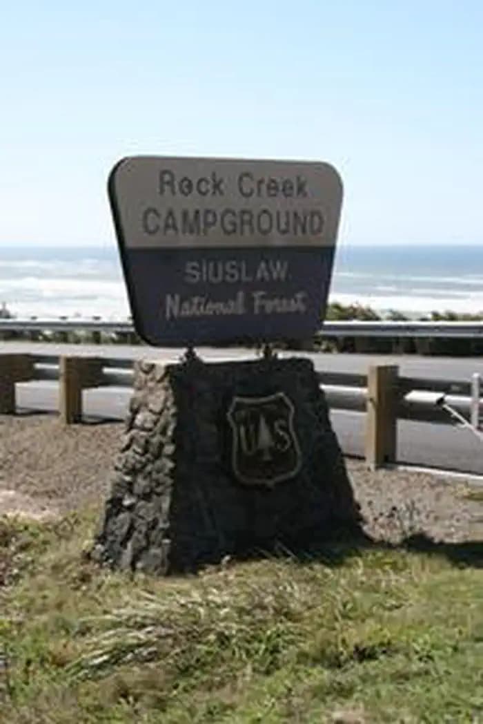 Rock Creek Oregon Coast (Siuslaw National Forest, OR)