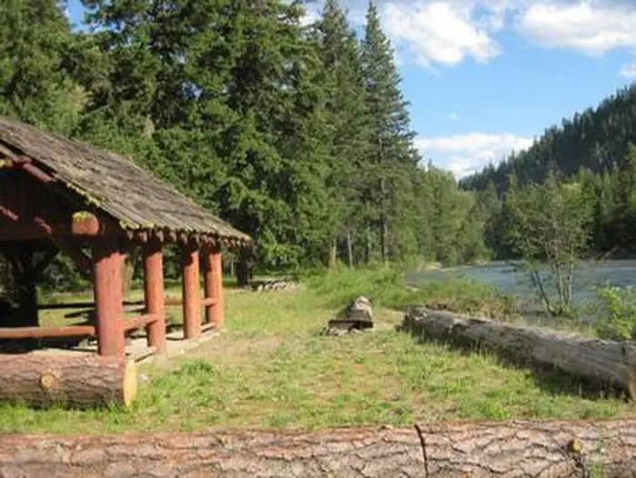 SAWMILL FLAT CAMPGROUND