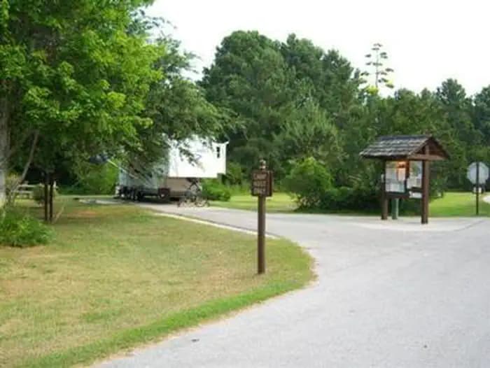 BUCK HALL RECREATION AREA