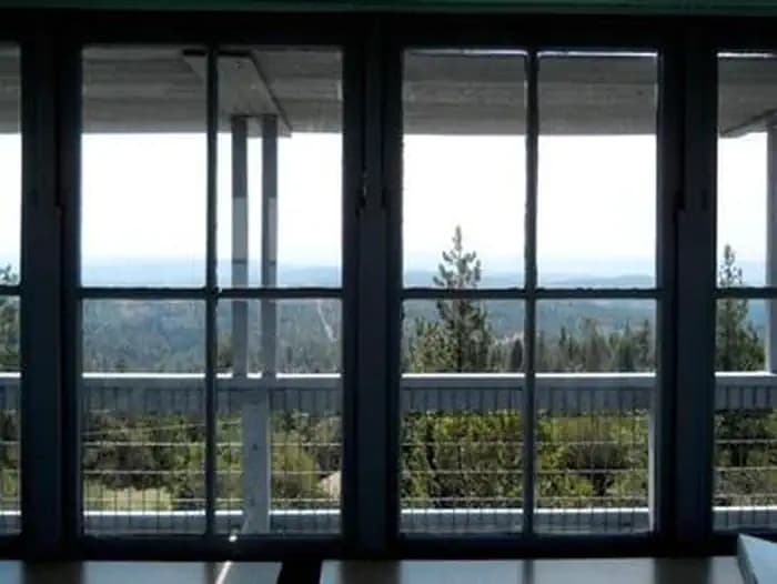 FALL MOUNTAIN LOOKOUT CABIN