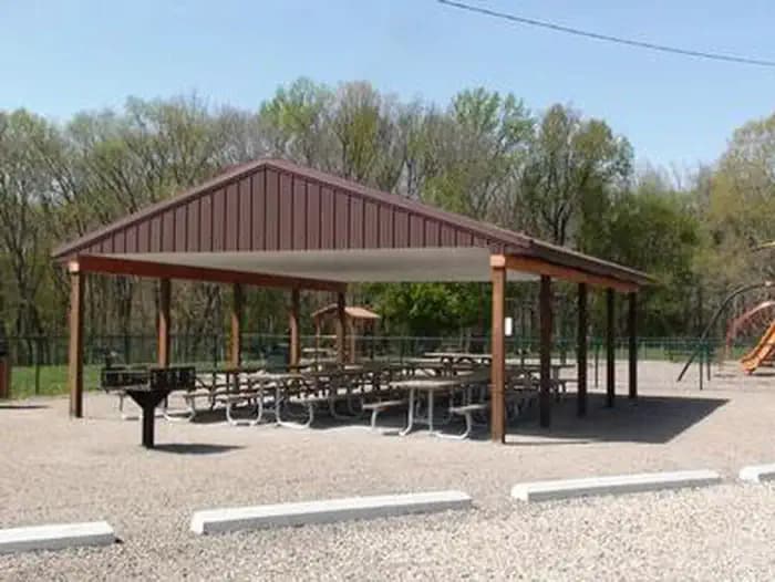 Dillon Lake Group Picnic Shelter