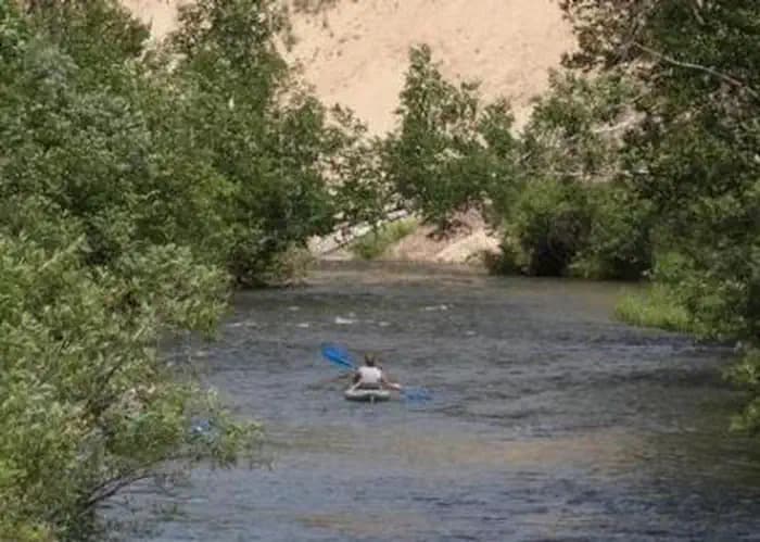 Pine National Scenic River Watercraft Permits (Huron Manistee)