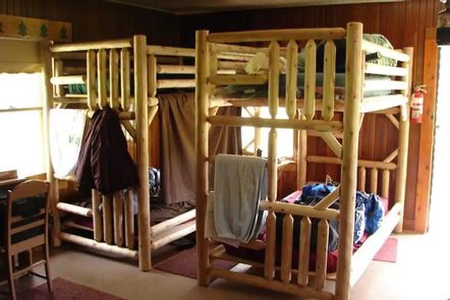 ANTLERS GUARD STATION CABIN