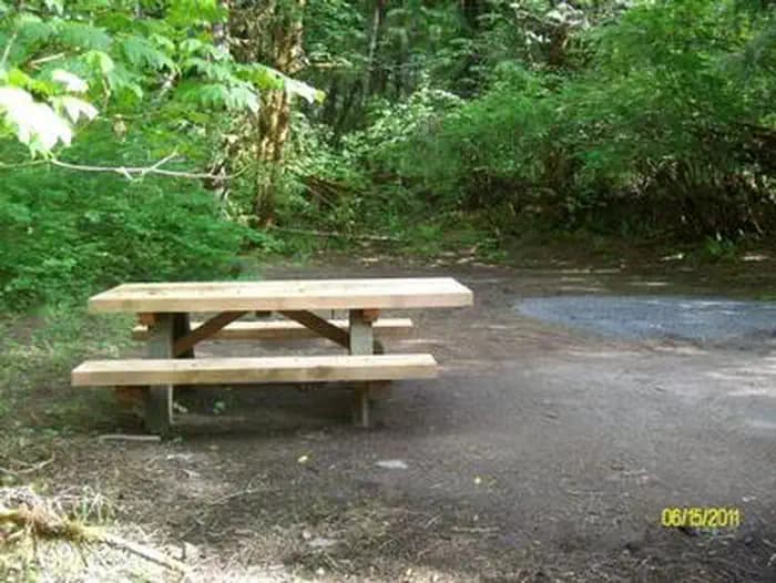 HARD ROCK CAMPGROUND