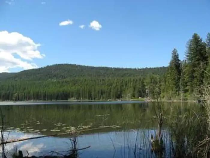 LOST LAKE Campground boat launch