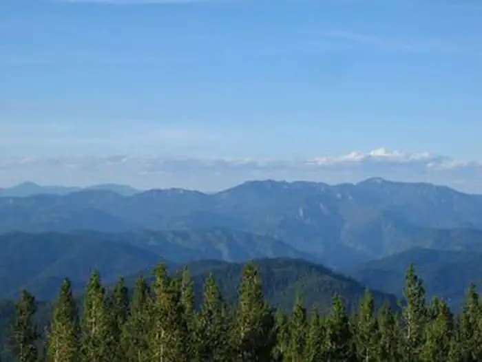 CASTLE BUTTE LOOKOUT