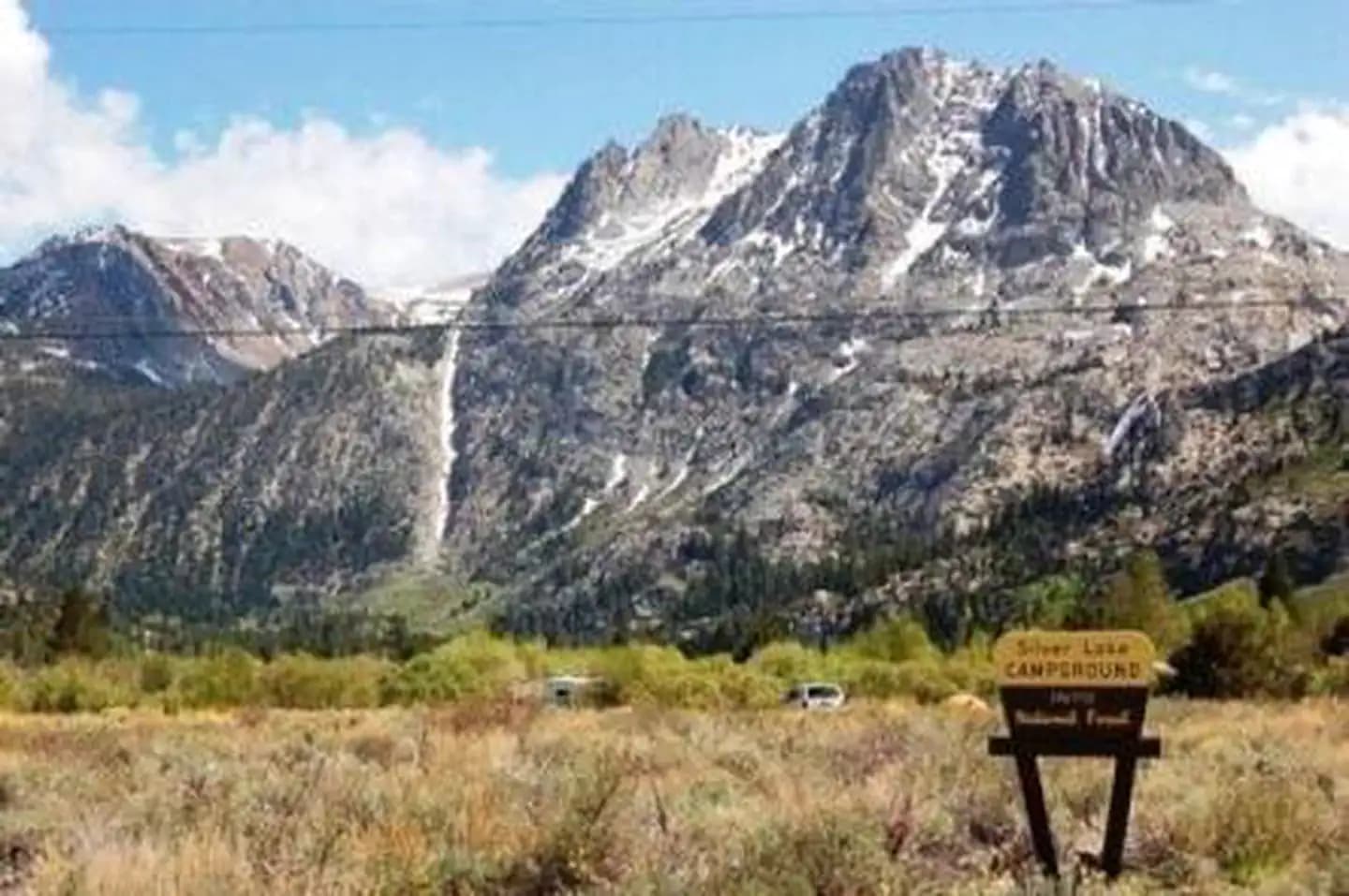 SILVER LAKE CAMPGROUND JUNE LAKE (CA