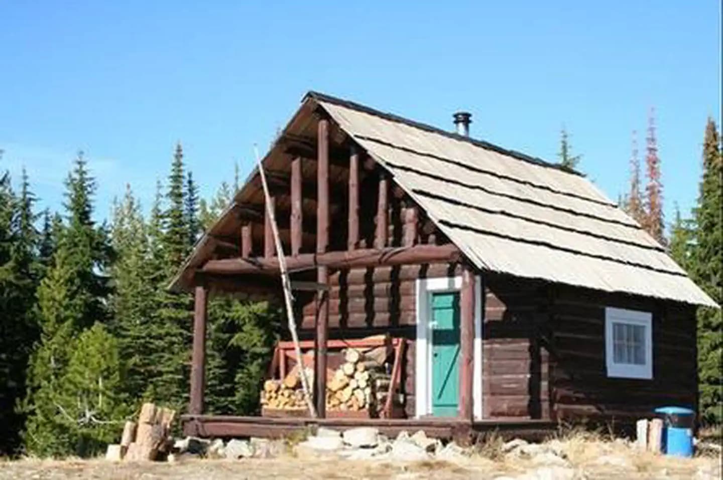 LIZ BUTTE CABIN