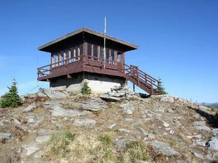SHORTY PEAK LOOKOUT