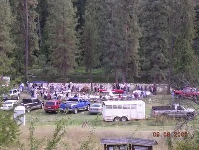 JOHNSON BAR GROUP SITE