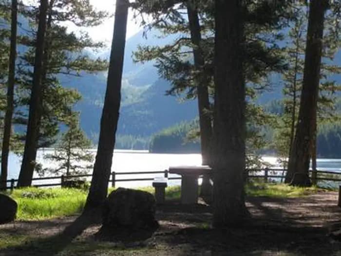 HOLLAND LAKE CAMPGROUND, Site photo