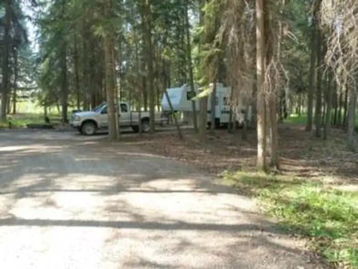 BIG CREEK CAMPGROUND site 