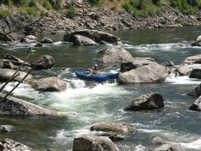 SELWAY RIVER (4 Rivers)