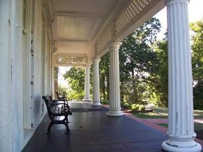 Frederick Douglass National Historic Site front porch