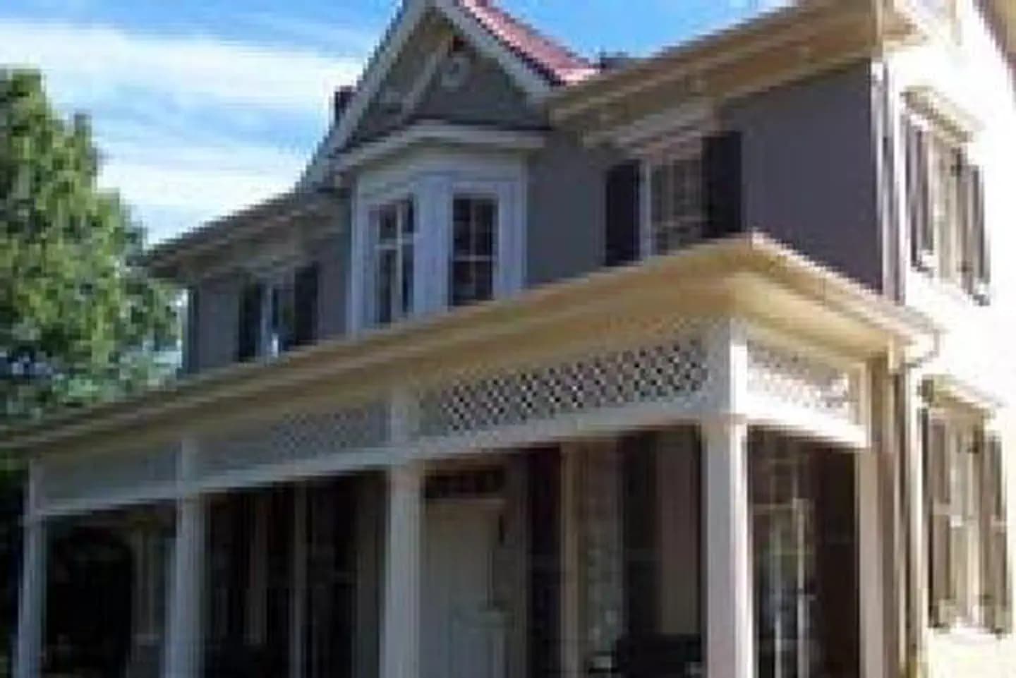 Frederick Douglass National Historic Site Home