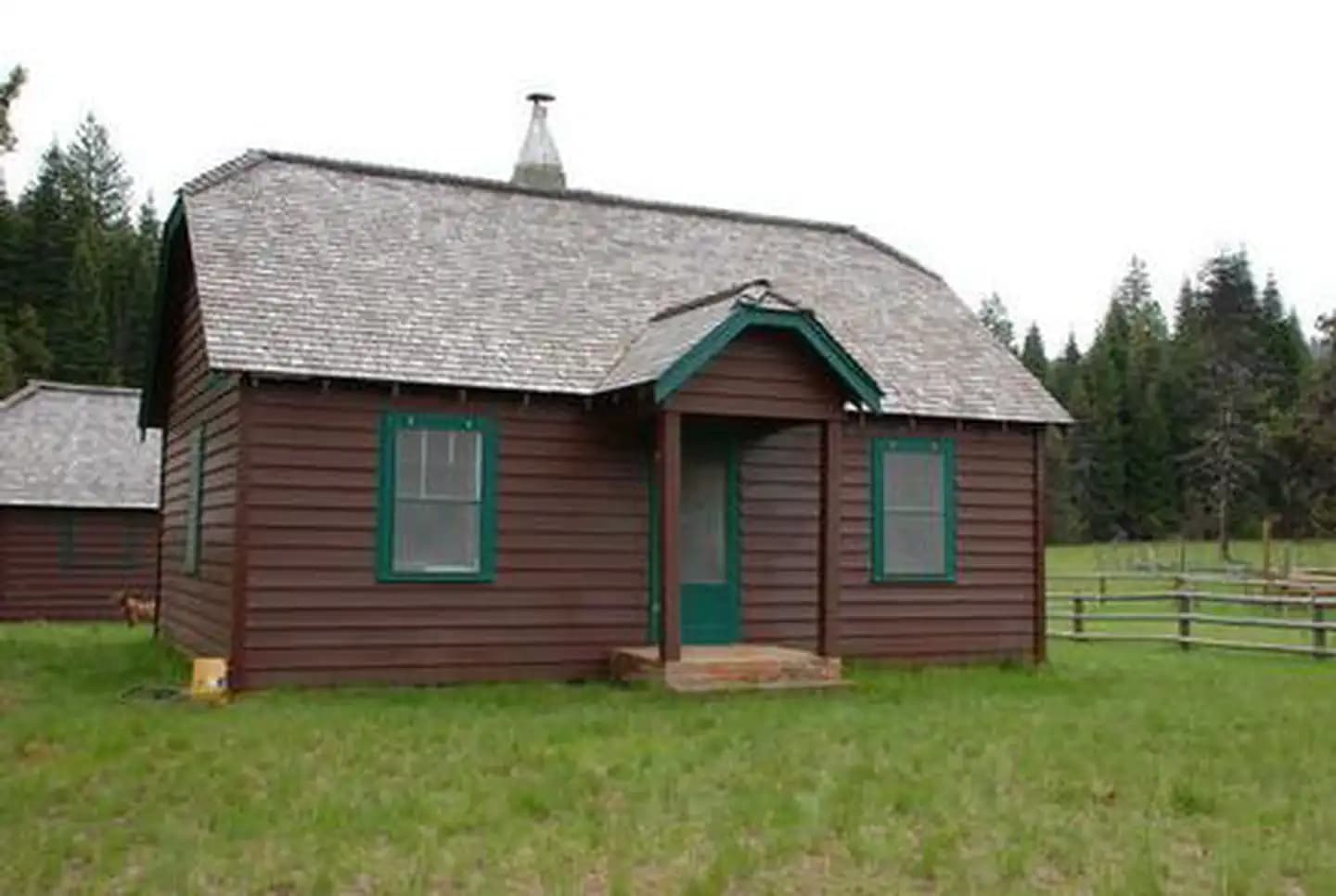 LODGEPOLE GUARD STATION