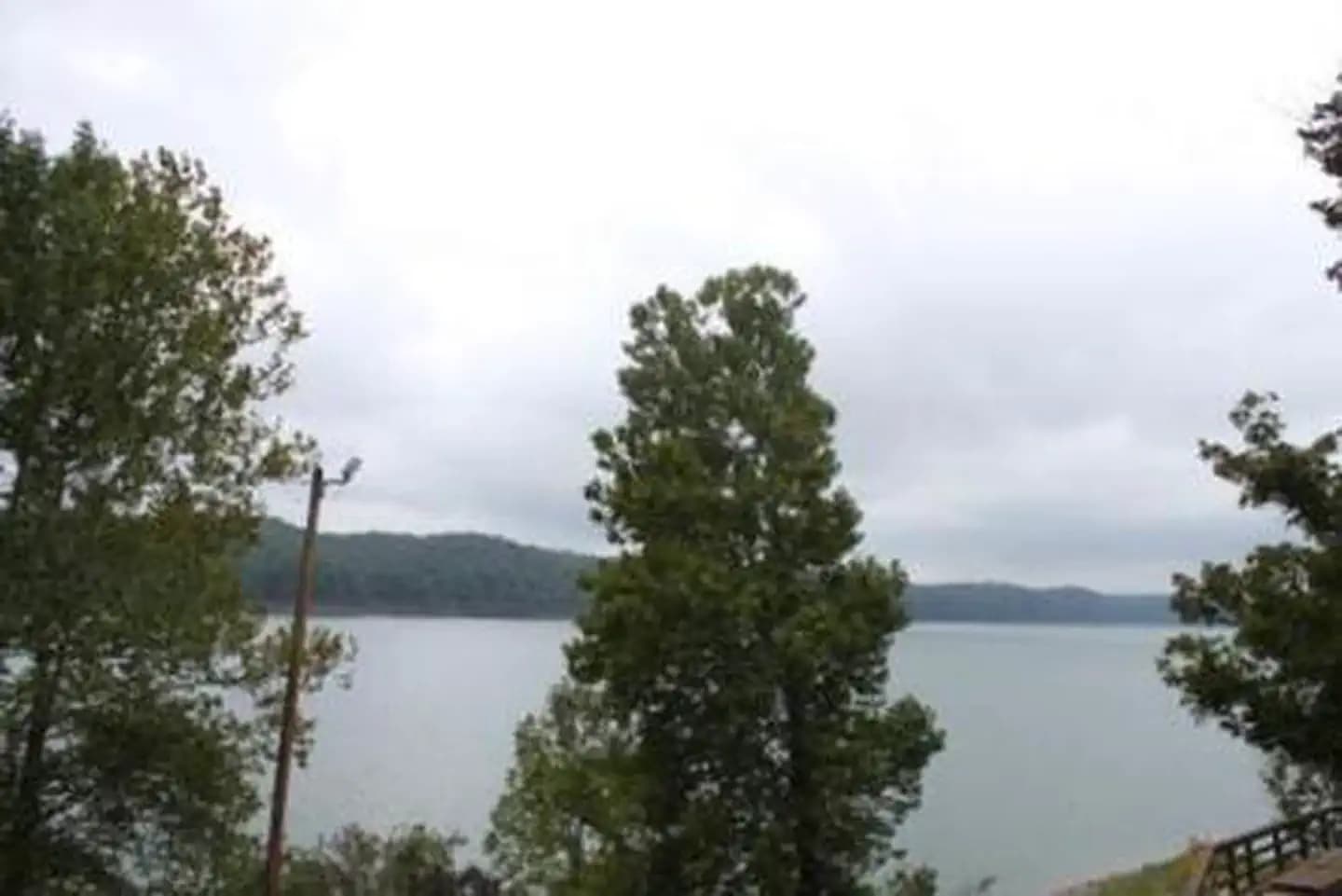 View of lake