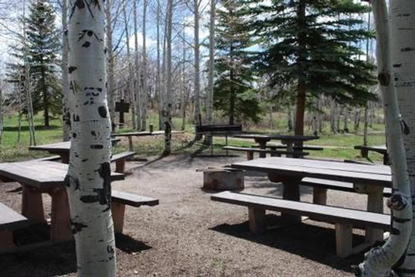 TRANSFER GROUP CAMPGROUND