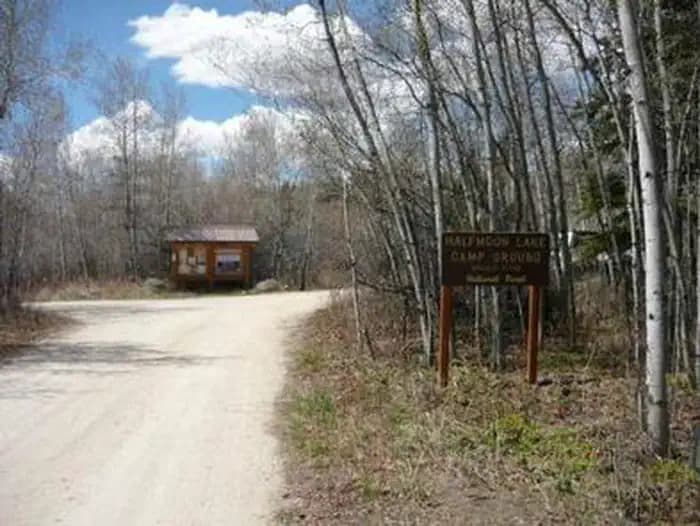 HALF MOON LAKE CAMPGROUND