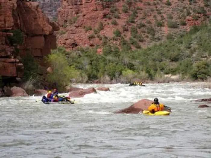 Dinosaur National Monument - Split Mountain Permits 1