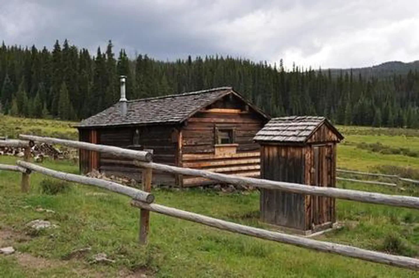 FITTON GUARD STATION CABIN